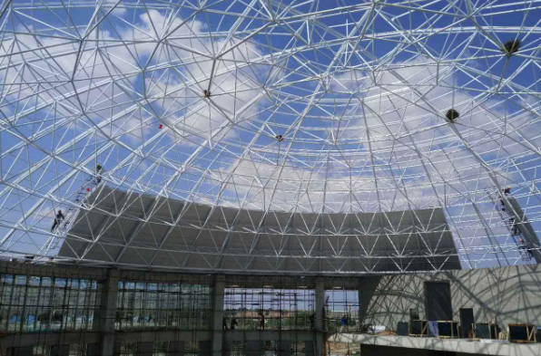 赤壁网架公司为大家分享干煤棚在后期的维护措施